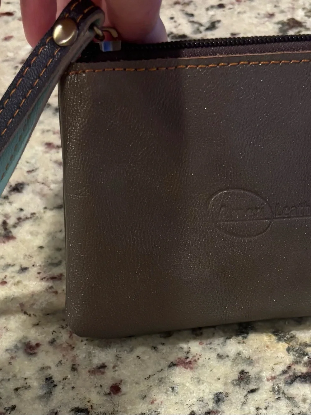 AmeriLeather Wristlet